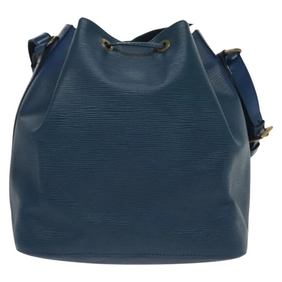 LOUIS VUITTON Epi Petit Noe Shoulder Bag Blue - Picture 2 of 16